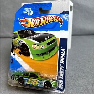 Hot Wheels 2010 Chevy Impala 1/10 Die Cast 1/64 Scale NIB